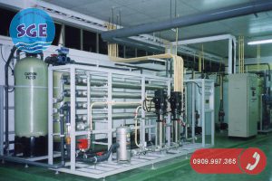 Công nghệ xử lý nước thải công nghiệp