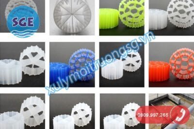 Giá thể vi sinh MBBR