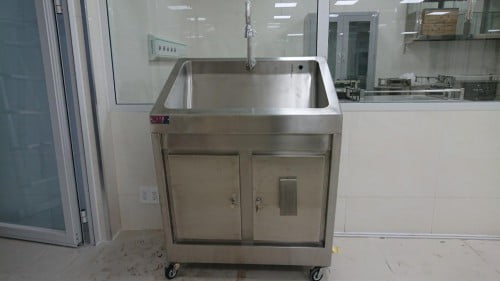 bon-tiet-trung-1-voi bồn rửa tay tiệt trùng 1 vòi