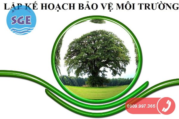 Chi phí lập kế hoạch bảo vệ môi trường