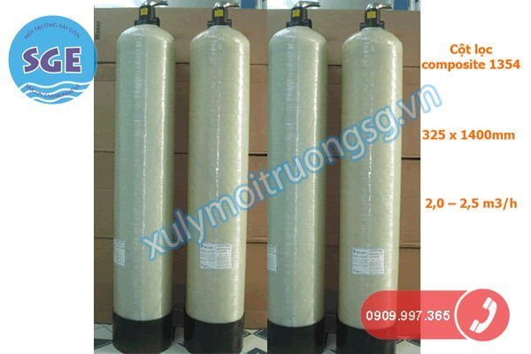 cot -loc-Composite1354 Cột lọc Composite 1354