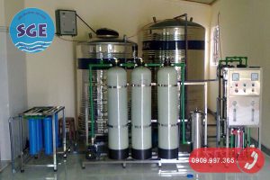 dây chuyền lọc nước tinh khiết