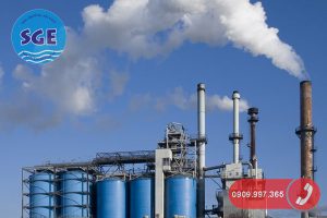 Hệ thống xử lý khí thải lò hơi