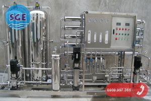 Hệ thống xư lý nước cấp