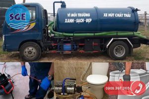 xe chuyên dụng hút hầm cầu