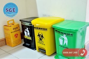 Phân loại rác thải y tế