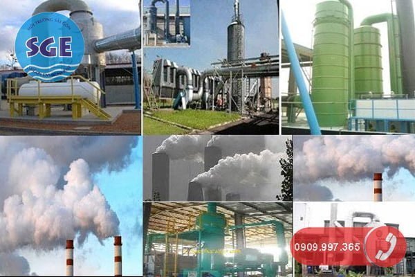 Các phương pháp xử lý khí thải