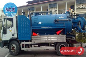 xe chuyên dụng hút hầm cầu