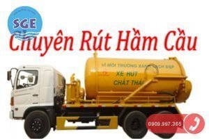 xe chuyên dụng rút hầm cầu