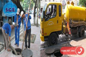 đội ngủ thông cống chuyên nghiệp
