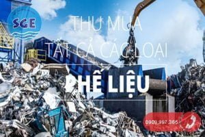 Thu mua phế liệu