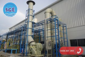 xử lý khí thải bằng than hoạt tính