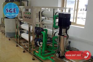 xử lý nước mặn