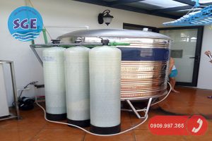 Hệ thống xử lý nước máy