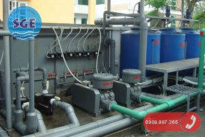 xử lý nước thải sinh hoạt