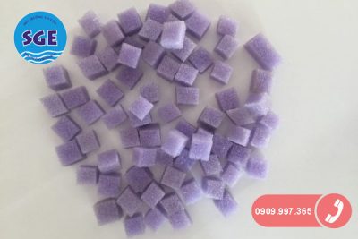 Đệm vi sinh dạng mút xốp giá rẻ