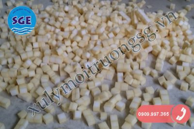 Giá thể vi sinh dạng mút xốp