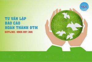 báo cáo hoàn thành đtm