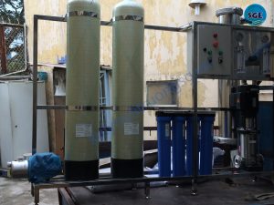 hệ thống lọc nước đầu nguồn