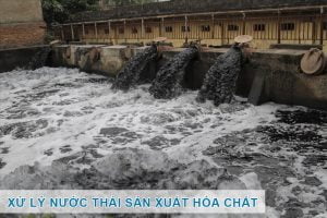 xử lý nước thải sản xuất hóa chất