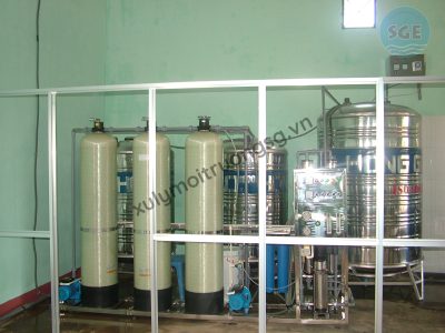 hệ thống lọc nước gia đình