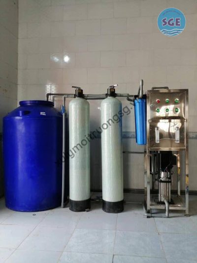 hệ thống lọc nước thô