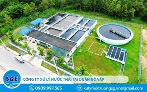 Công ty xử lý nước thải tại quận Gò Vấp