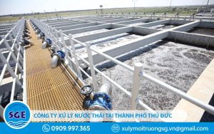 Công ty xử lý nước thải tại thành phố Thủ Đức