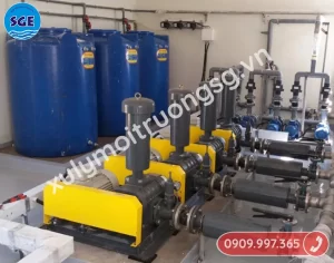 Lợi ích khi sử dụng các loại máy xử lý nước thải nhỏ gọn