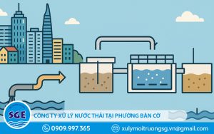 Công ty xử lý nước thải tại phường Bàn Cờ - TP Hồ Chí Minh